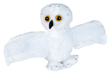 Wild Republic ~ Huggers Snowy Owl 8"