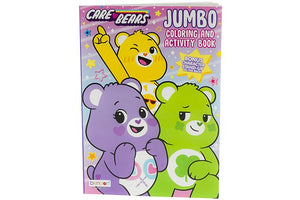 CARE BEARS Jumbo Colouring & Activity Book 80 Pages