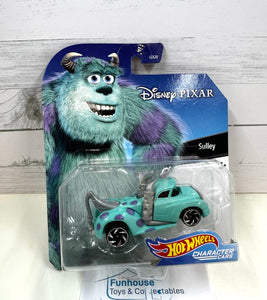 Disney Pixar Sulley - MONSTERS Inc Hot Wheels Character Car 1/72 2018