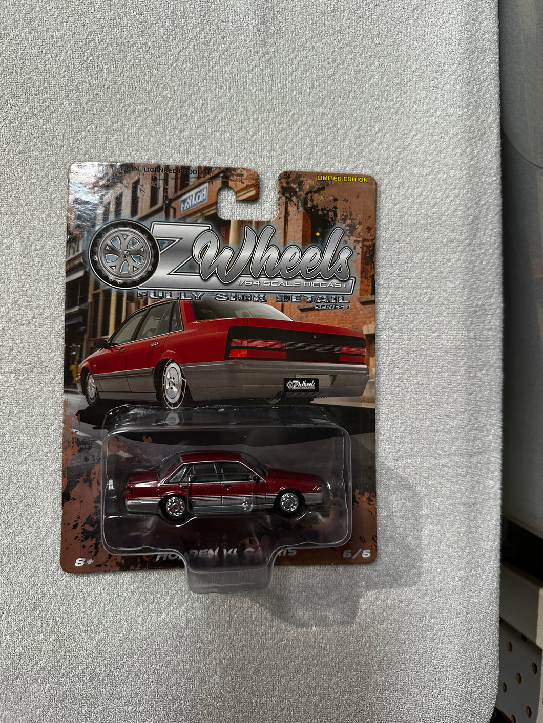 OZ WHEELS - 1:64 FULLY SICK DETAIL ~ HOLDEN VL CALAIS 6/6 SERIES 1