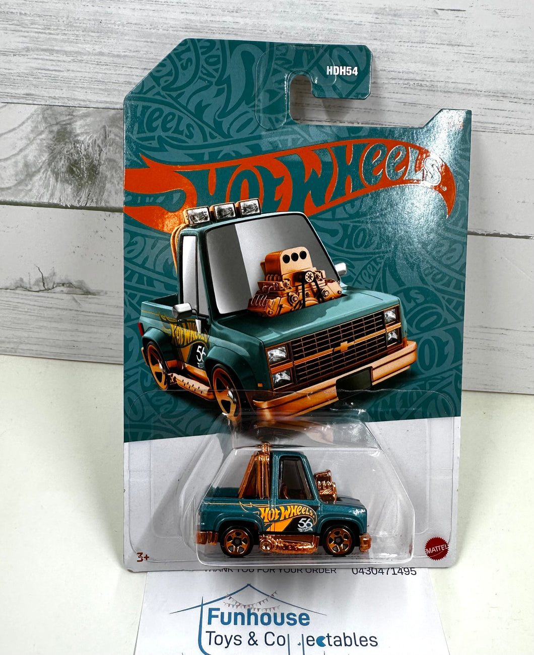 *HOT WHEELS - TOON’D  1/6 ~ TOON’D 83 CHEVY SILVERADO