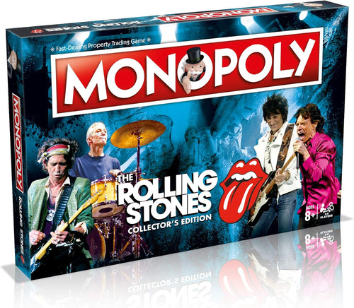 Rolling Stones Monopoly - Entertainment