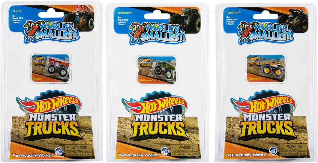 World's Smallest Hot Wheels Monster Truck