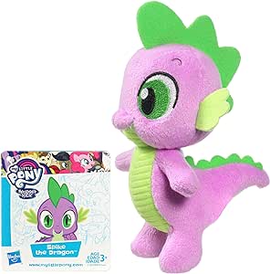 My Little Pony Friendship is Magic SPIKE the Dragon Small Plush