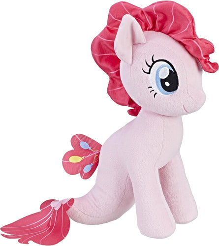 My Little Pony The Movie Pinkie Pie Sea-Pony Cuddly Plush