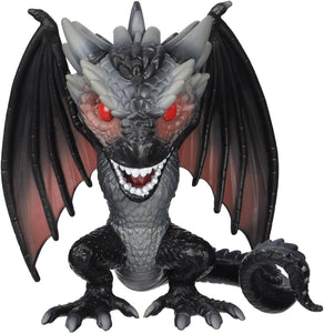 Game Of Thrones Red-Eyed Drogon Pop Vinyl! 46