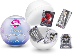 Disney Platinum 100 Years of Wonder, Mini Brands SURPRIZE BALLS