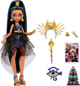 MONSTER HIGH MONSTER BALL DOLL - CLEO DE NILE