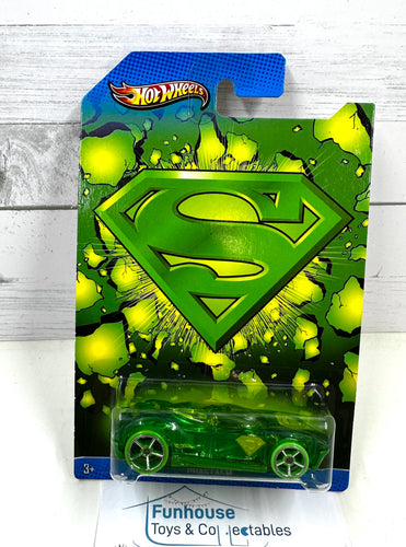 Hot Wheels   Superman from 2012 SUPERMAN PHASTASM
