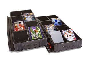 ULTRA PRO Toploader & ONE-TOUCH Card Sorting Tray