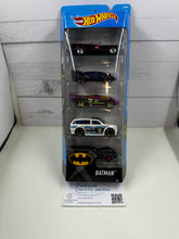 Hot Wheels ~ BATMAN 2016 5 pack Set DVF92