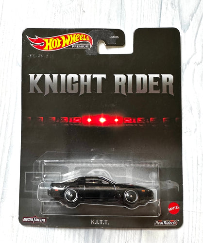 *HOT WHEELS RETRO ENTERTAINMENT ~ Knoght Rider K . I .T.T. 2021