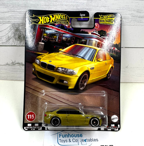 HOT WHEELS BOULEVARD #115 BMW M3