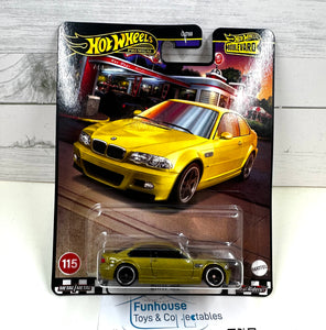 HOT WHEELS BOULEVARD #115 BMW M3