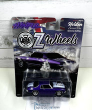 OZ WHEELS 1:64 - HANFUL 1973 HQ MONARO GTS SERIES 2 No:1