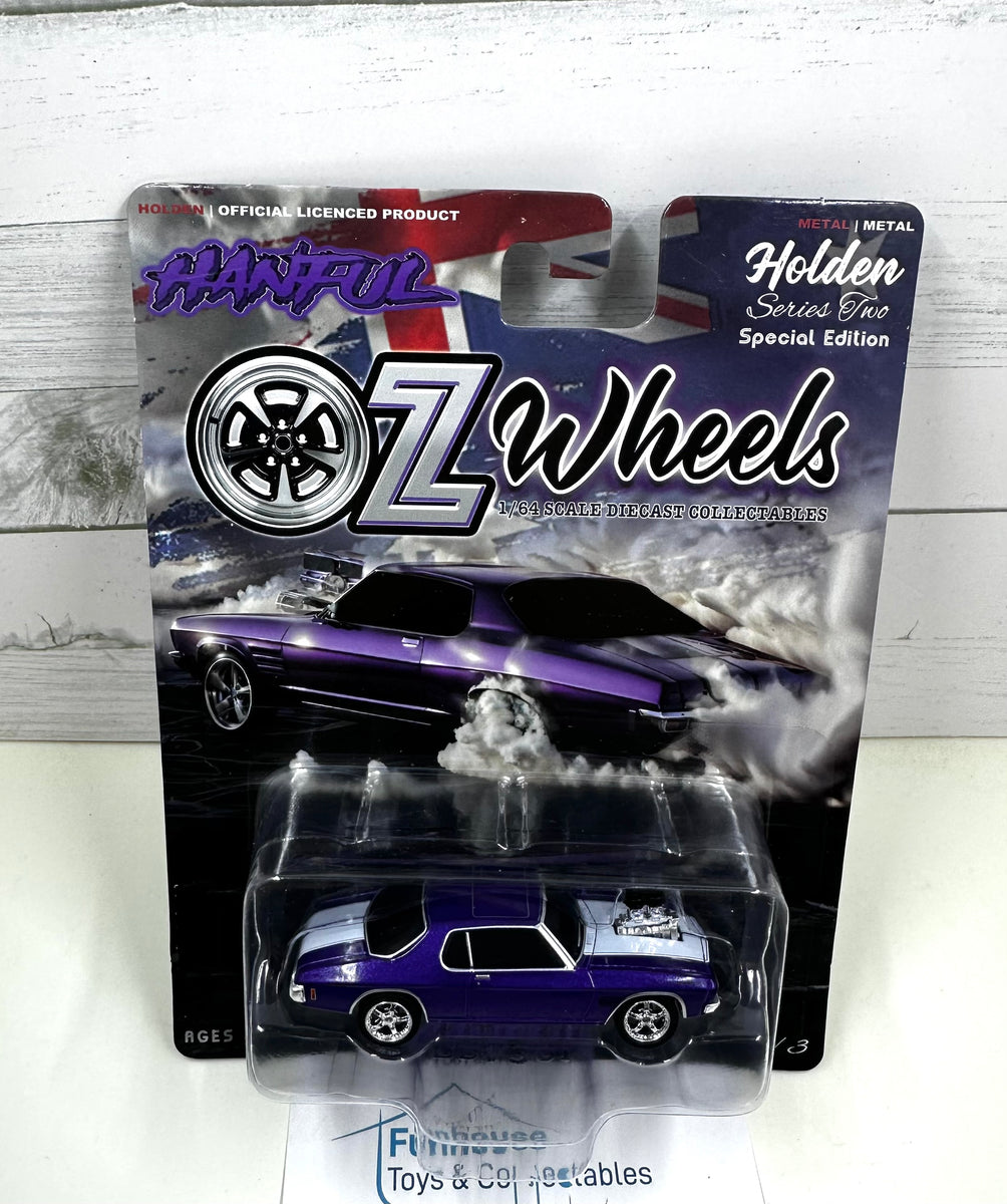 OZ WHEELS 1:64 - HANFUL 1973 HQ MONARO GTS SERIES 2 No:1 – Funhouse ...