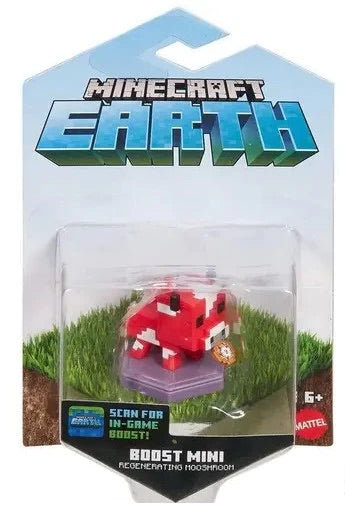 Minecraft Boost Mini Figure REGENERATING MOOSHROOM – Funhouse Toys ...
