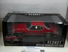 DDA ~CHASE ~HOLDEN REDHOT MONARO HQ GTS350 1973 1:24 RED