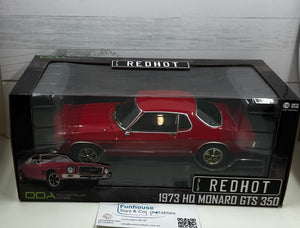 DDA ~CHASE ~HOLDEN REDHOT MONARO HQ GTS350 1973 1:24 RED