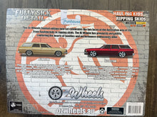 1:64 HOLDEN HJ Wagon Twin Set ~ Hauling Kids & Ripping Skids Oz Wheels FSD