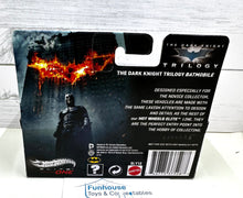 HOT WHEELS ~ Elite One ~THE DARK KNOGHT TRILOGY ~ BATMOBILE 1:50 Scale Diecast