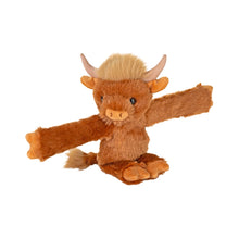 Wild Republic ~ Huggers Highland Cow 8"