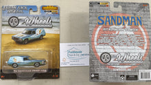 OZ WHEELS - 1:64 FULLY SICK DETAIL SHOWSTOPPERS SPECIAL EDITION SERIES 1 Holden HJ Sandman PanelVan