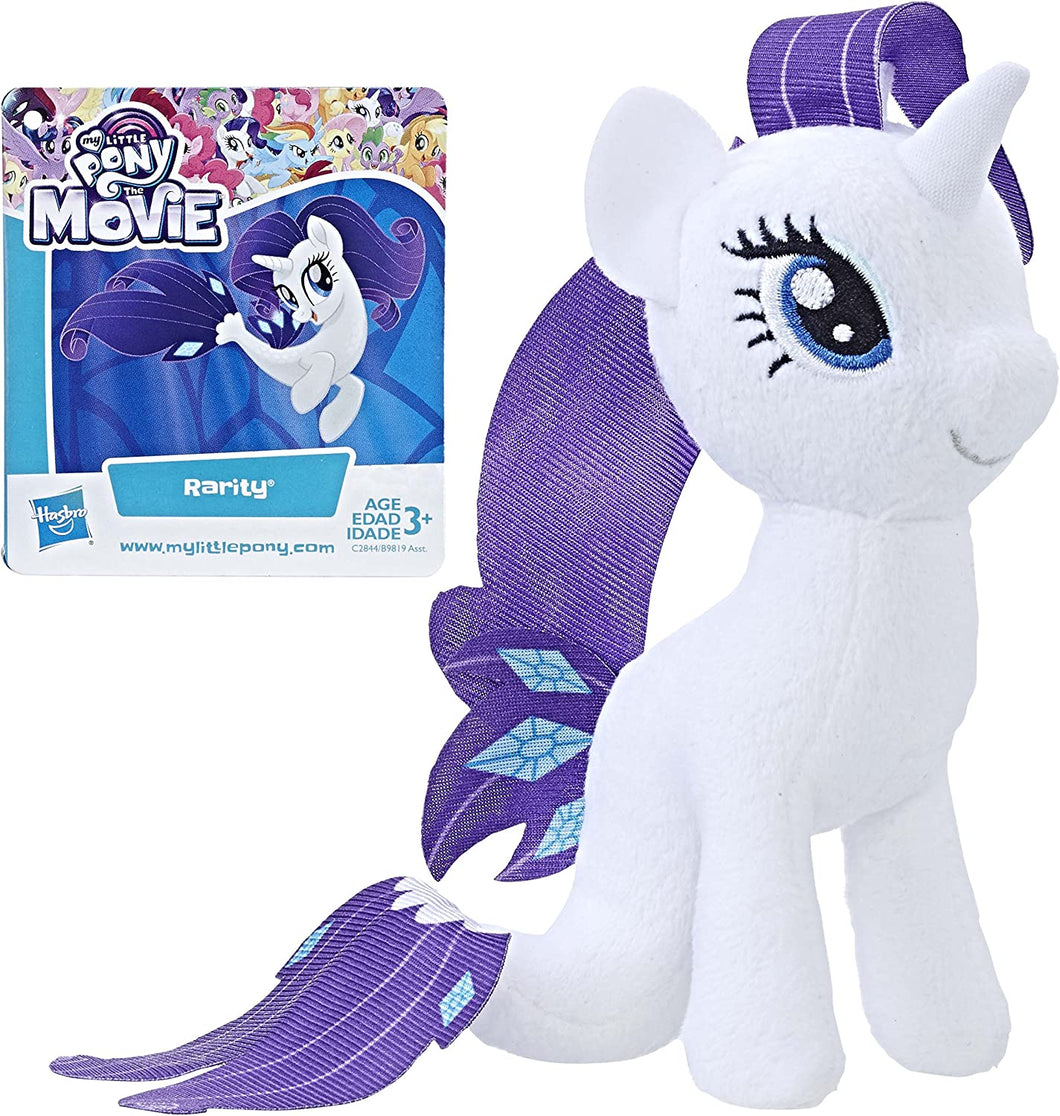 My Little Pony the Movie Rarity Sea-Pony Small Plush