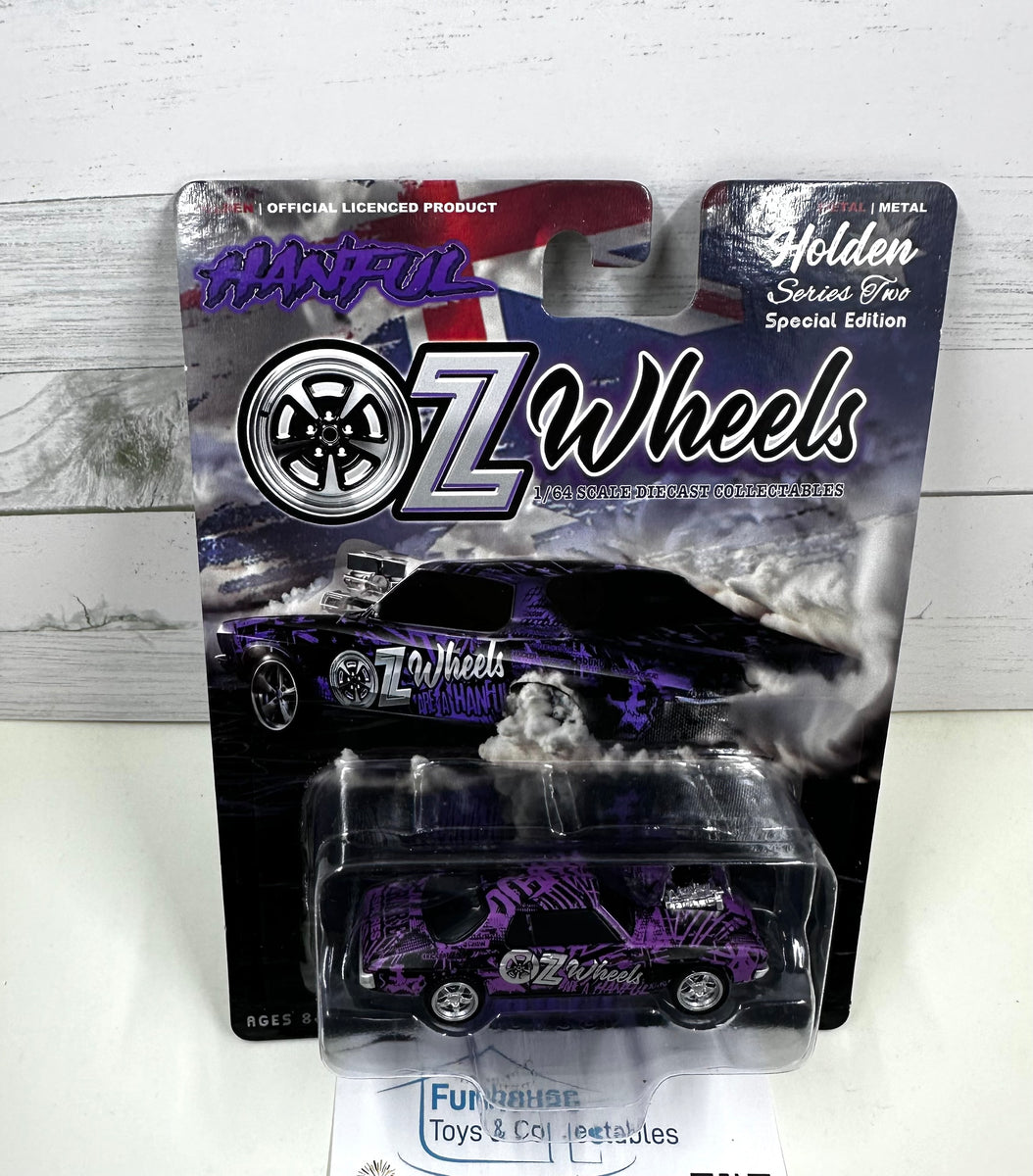 OZ WHEELS 1:64 - HANFUL WRAPPED 1973 HQ MONARO GTS SERIES 2 No:3 ...