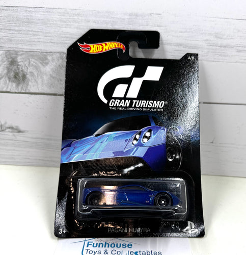*Hot Wheels 2015 Gran Turismo Series ~ PAGANI HUAYRA 4 of 8 SINGLE Car