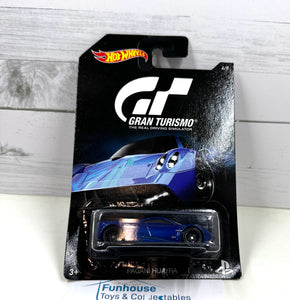 *Hot Wheels 2015 Gran Turismo Series ~ PAGANI HUAYRA 4 of 8 SINGLE Car