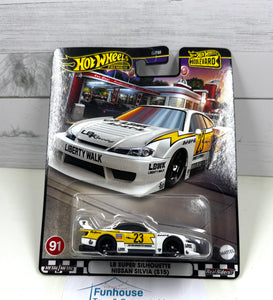 *HOT WHEELS BOULEVARD #91 LB NISSAN SILVIA (S15)