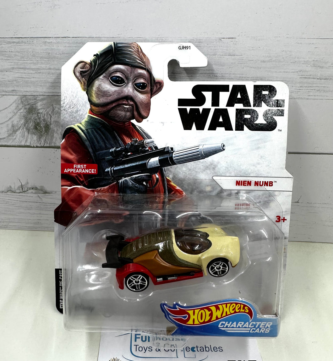 HOT WHEELS 2020 STAR WARS - NIEN NUNB