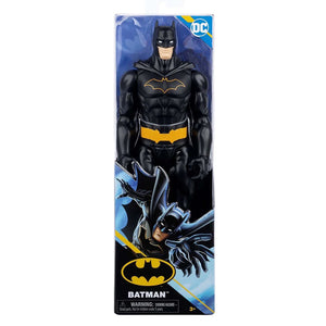 DC Batman Action Figure Black Suit with Yellow Belt