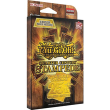 YU-GI-OH! TCG Quarter Century Stampeded Collection 3-Booster Pack Tuck Box