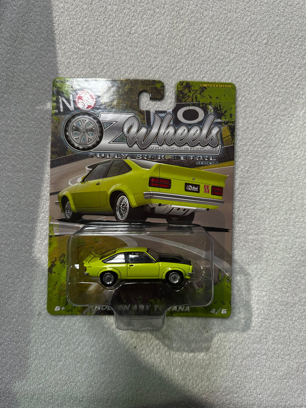 OZ WHEELS - 1:64 FULLY SICK DETAIL ~ HOLDEN A9X Torana 4/6 SERIES 1
