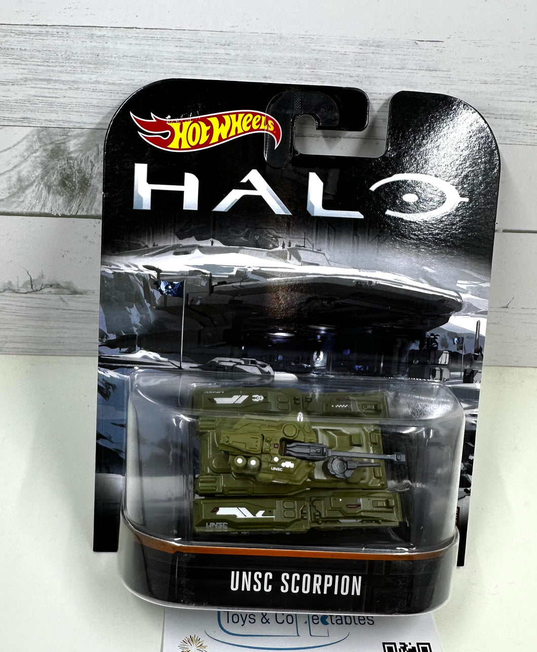 *HOT WHEELS - PREMIUM HALO - UNSC SCORPION  2016
