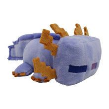 Minecraft Mini Crafters Axolotl Blue Plush