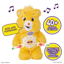 Care Bears Interactive Palm Puppetronic ~ FUNSHINE BEAR