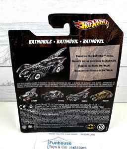 Hot Wheels Premium Pop Culture Batman Forever ~ Batmobile 2011