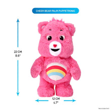 Care Bears Interactive Palm Puppetronic ~ CHEER BEAR