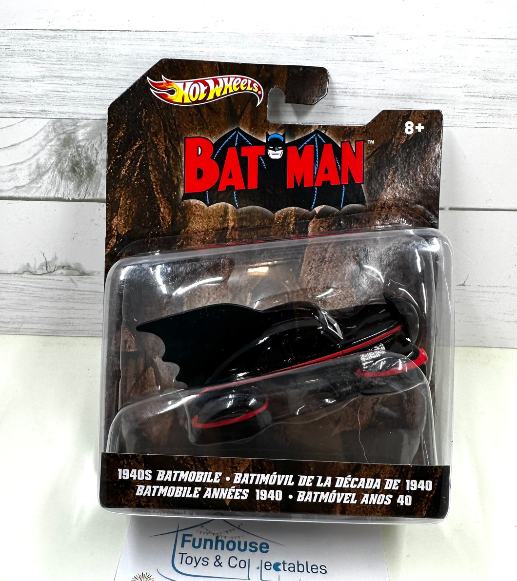 Hot Wheels Premium Pop Culture BATMAN ~ 1940’s Batmobile 2011