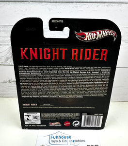 HOT WHEELS ~ Premium Knight Rider K.A.R.R 1:64 Scale Diecast