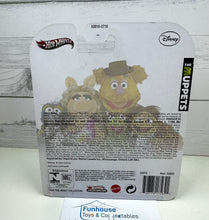 HOT WHEELS ~ Premium Disney The Muppets School Bus 1:64 Scale Diecast 2012