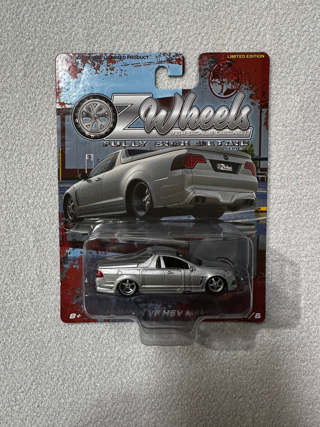 OZ WHEELS - 1:64 FULLY SICK DETAIL HOLDEN VF HSV UTE SERIES 1