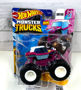 2024 Hot Wheels Monster Trucks Barbie 65th Anniversary FREESTYLE WRECKERS