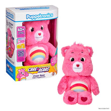Care Bears Interactive Palm Puppetronic ~ CHEER BEAR