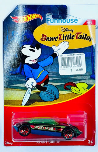 Hot Wheels - Disney - Brave Little Tailor Mickey Mouse - Avant Garde - 2018