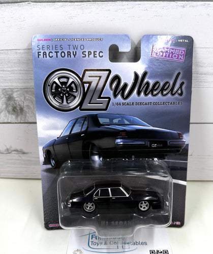 OZ WHEELS - SLAMMED HOLDEN HJ SEDAN MONZA FACTORY SPEC SERIES 2