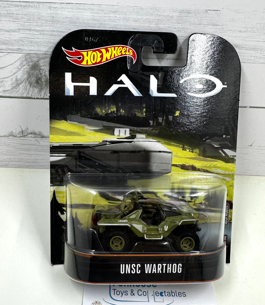 *HOT WHEELS - PREMIUM HALO - UNSC WARTHOG 2016